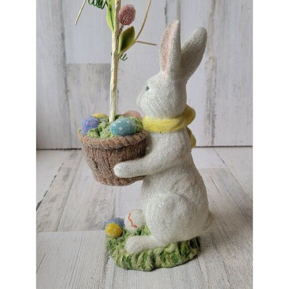 Midwest Cannon fall Easter Bunny basket tree egg figure - Picture 4 of 8